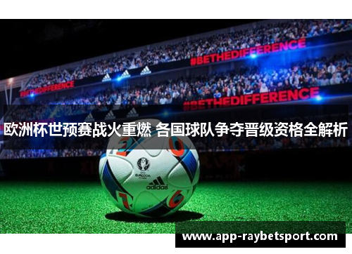 欧洲杯世预赛战火重燃 各国球队争夺晋级资格全解析